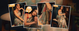 Linen Sarees: Effortless Style for Work, Parties & Casual Outings
