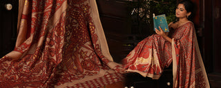 Why Kalamkari Sarees Deserve A Spot In Your Wardrobe