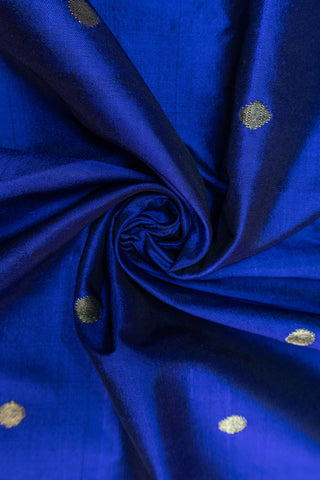 Ruby Pink Pure Silk Paithani Saree with peacocks and floral motifs