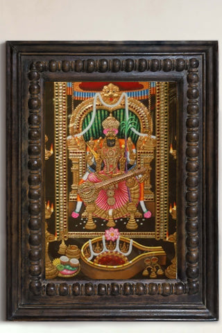 Annapurna Tanjore Painting