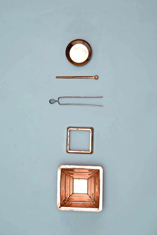 Agnihotra Kit (with/without Cow-dung cakes)