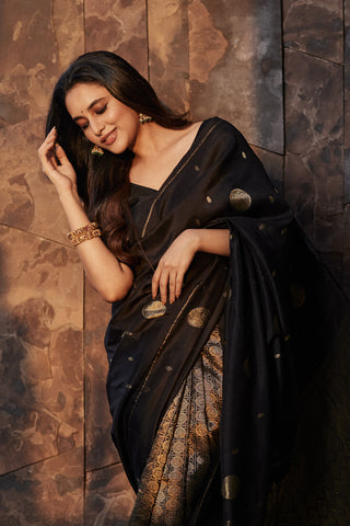 Priyanka Mohan's Kanjivaram Silk Saree (Made to Order)