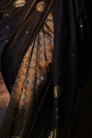 Priyanka Mohan's Kanjivaram Silk Saree (Made to Order)