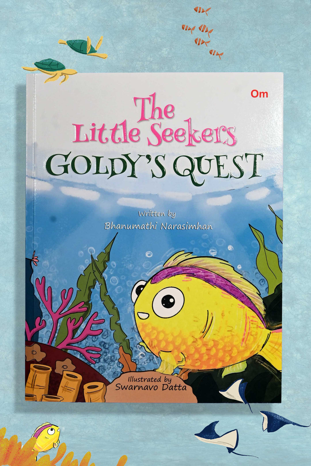 Om Books International The Little Seekers Bluey's Sky main image 1