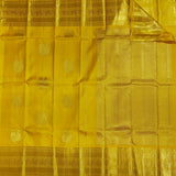 Golden saree