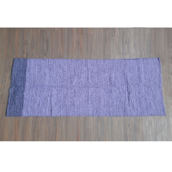 Purple Cotton Yoga Mat
