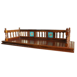 Inset Jhula with Back and Arms rest (with/without chain)