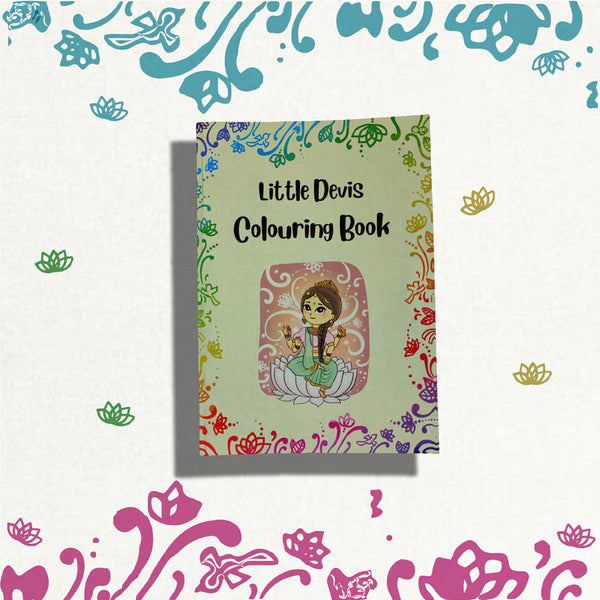 Little Devi's Colouring book