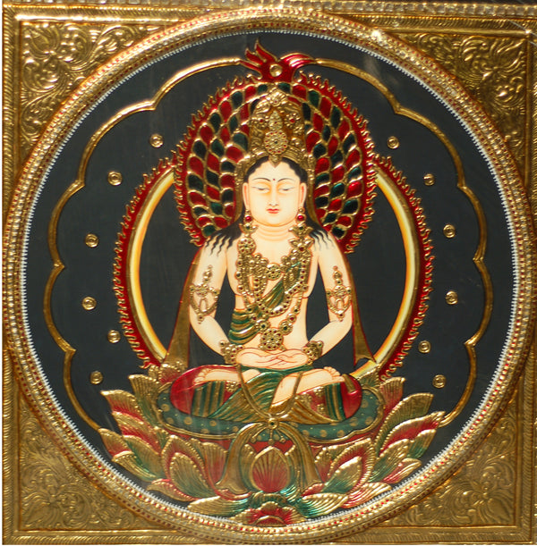 Tanjore Handmade Buddha Painting