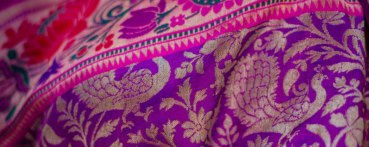What is Pure Zari? Exploring Its Origins and Terminology – madhurya.com