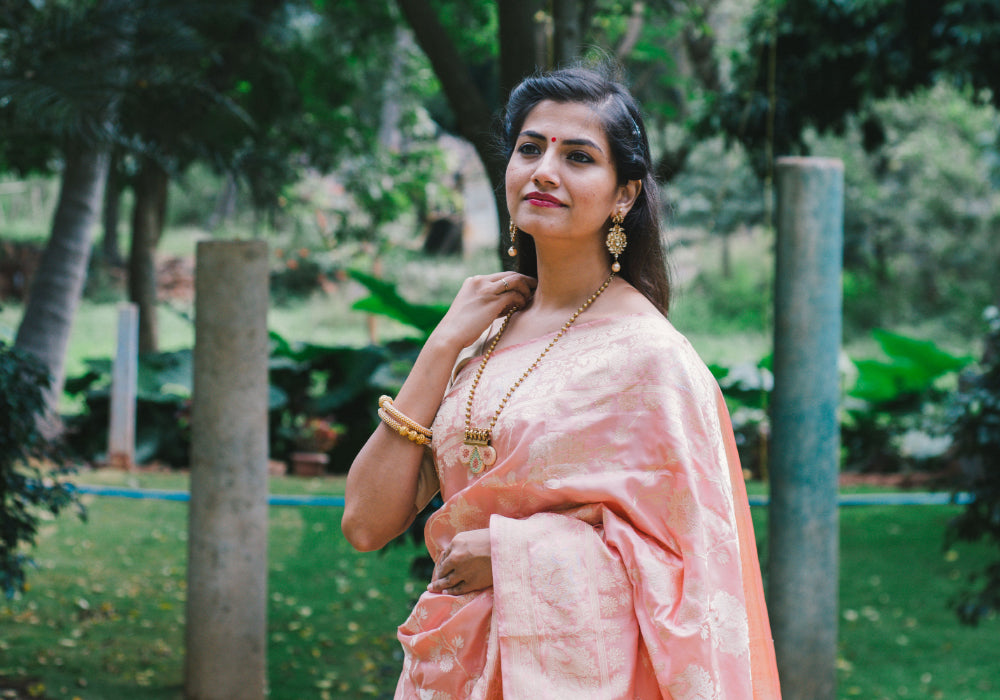 How to find your perfect silk saree? – madhurya.com