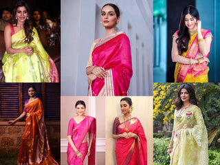 Celebrities adorned in Madhurya Attires