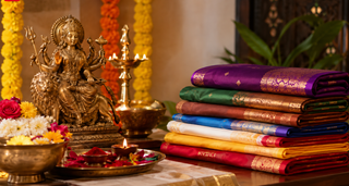 Navaratri 2026 Colors of the Day: Celebrate the Divine Mother in All Her Shades