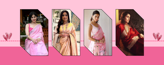 Red, Pink & Pastel Sarees to Wear This Valentine Day: Your Ultimate Style Guide by Madhurya