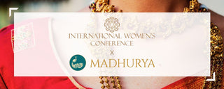 Madhurya at the International Women’s Conference 2025