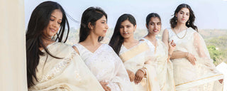 Why White Sarees Feel Different Now: A Closer Look at Madhurya Safedh