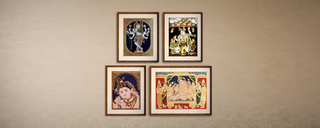 Krishna Tanjore Paintings: The Kind You Don’t Forget Easily