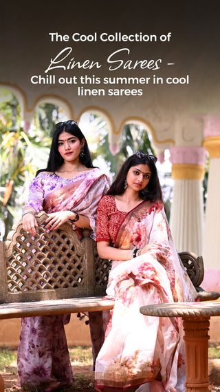 Linen Sarees