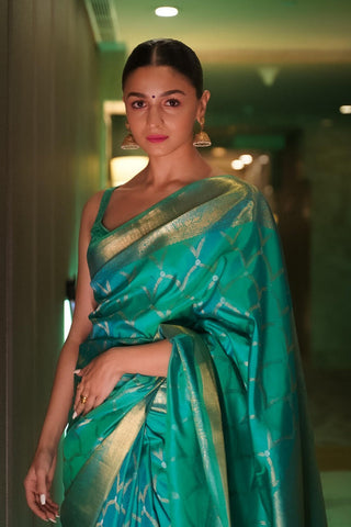 Celebrity Sarees - Exclusive Madhurya creations!