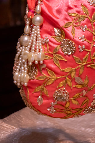 Jewel-toned Delight: Handcrafted Potli for Celebrations