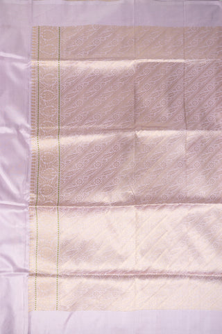 Lilac Kadwa Banarasi saree