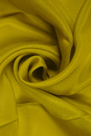 Green purple crepe silk saree with rani pink pallu