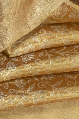 Regal Golden kanjivaram Silk Saree