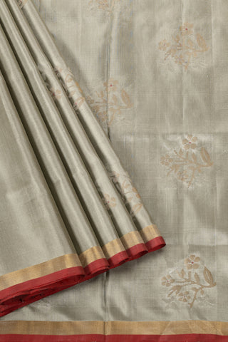 Sage Green Uppada Pure Silk Saree with Handloom Weave – Shop now for this Uppada silk saree online.