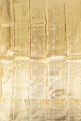 Regal Golden kanjivaram Silk Saree