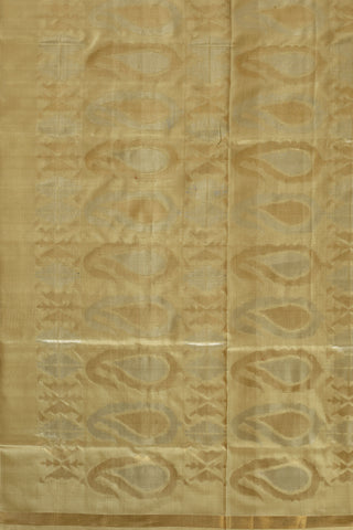 Beige Uppada Silk Saree with Traditional Weave – Shop now for this Uppada silk saree online.