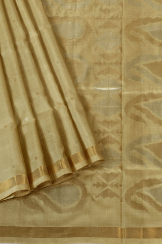 Beige Uppada Silk Saree with Traditional Weave – Shop now for this Uppada silk saree online.