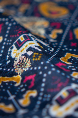 Banarasi Patola print Dola silk dupatta	