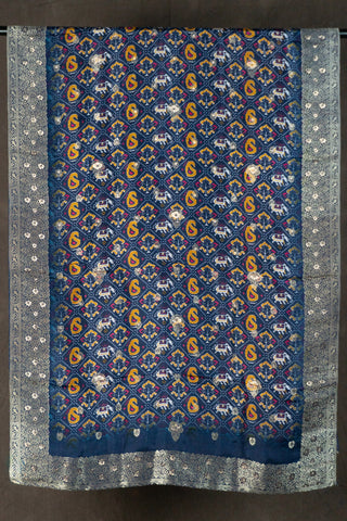 Banarasi Patola print Dola silk dupatta	