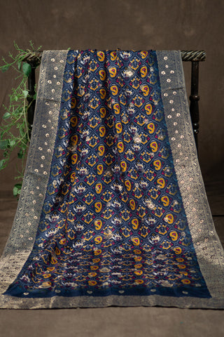 Banarasi Patola print Dola silk dupatta	