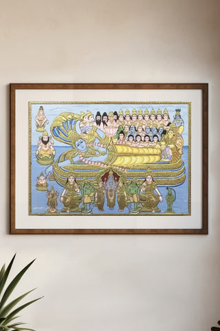 Anand Padmanabhaswamy Tanjore Art