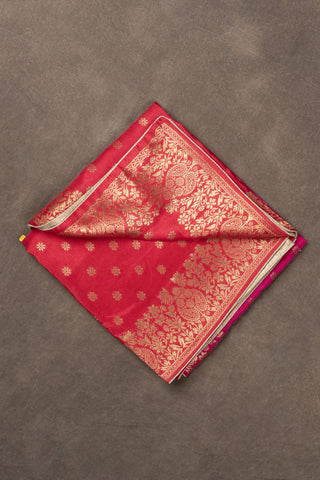 Banarasi art silk dupattas with gold zari weaving collection