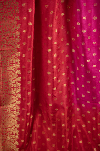 Banarasi art silk dupattas with gold zari weaving collection