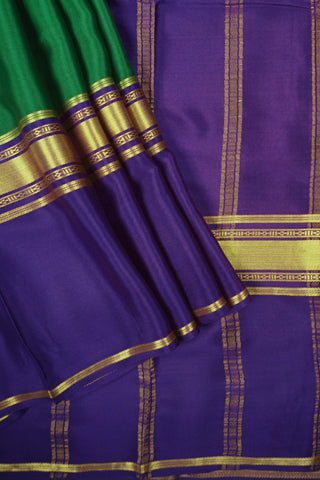 silk mark crepe silk saree with gold zari stripes