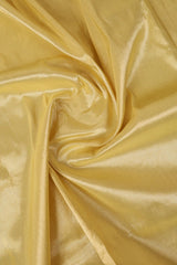 Lemon Yellow Handloom Silk Paithani Saree with Triple-muniya Border