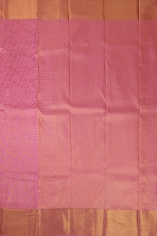 Light Pink Kanchipuram Silk Saree