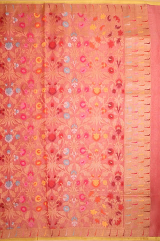 Light Pink Banarasi Saree