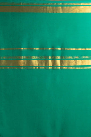 Luxurious Green Mysore Silk Saree - Unmatched Quality