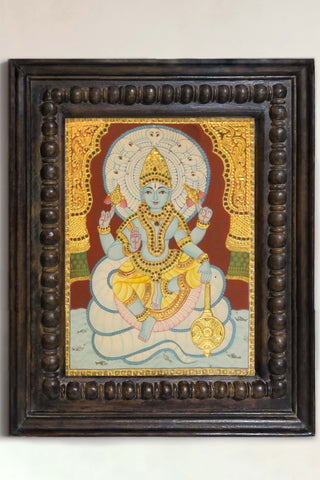 Badrinarayan Tanjore Painting