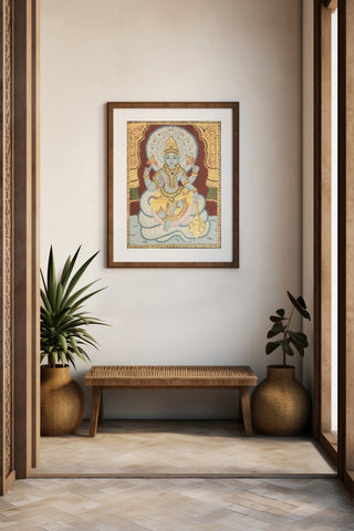 Badrinarayan Tanjore Painting