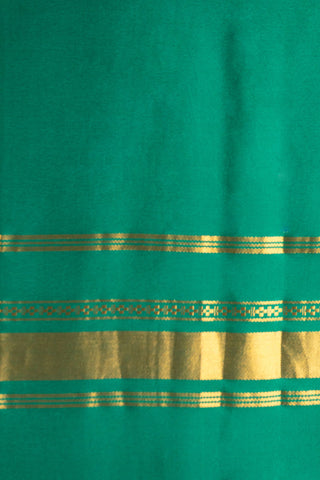 Luxurious Green Mysore Silk Saree - Unmatched Quality