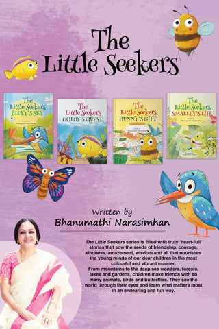 The Little Seekers (Set of 4 Books)