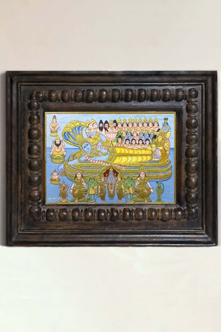 Anand Padmanabhaswamy Tanjore Art