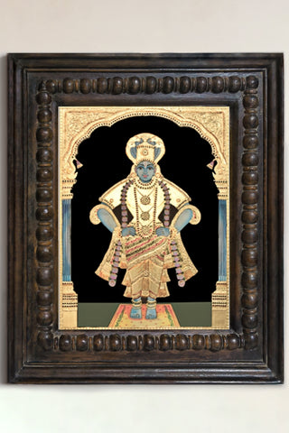 Vithala Krishna Tanjore Painting