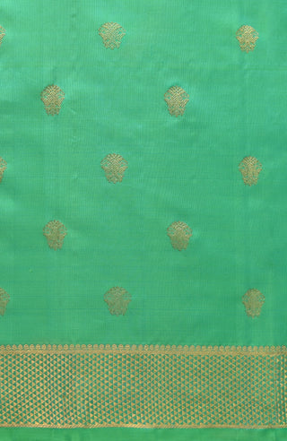 Green Kanchipuram Pure Silk Saree