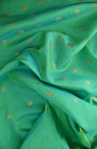 Green Kanchipuram Pure Silk Saree